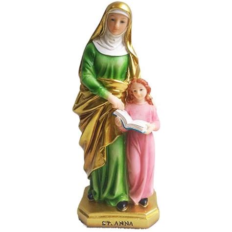 Religious St Anna Statue Saint Anna Sculpture Santo | Ubuy India