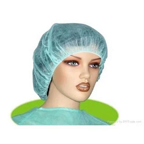 Disposable Head Cap - C-Cure Surgeon Head Cap Manufacturer from Ahmedabad