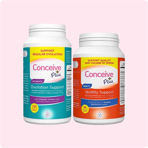 Motility & Ovulation Support – Conceive Plus India