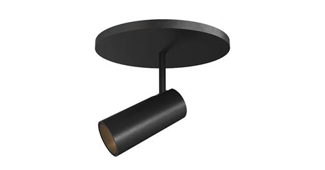 Kuzco Lighting SF15101-BK Downey 2-3/4" Tall LED Accent Light Ceiling ...