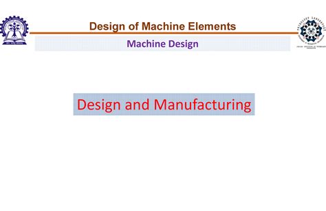 Machine Design (MD 101): Tolerances and Fit Systems Overview - Studocu