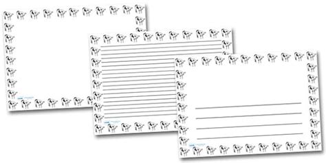 Calf Landscape Page Borders- Landscape Page Borders