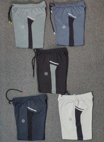 Mens Running Shorts - Men Sports Shorts Manufacturer from Surat