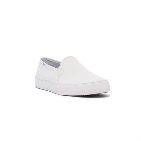 Keds Double Decker Leather Slip On - Free Shipping | KEDS