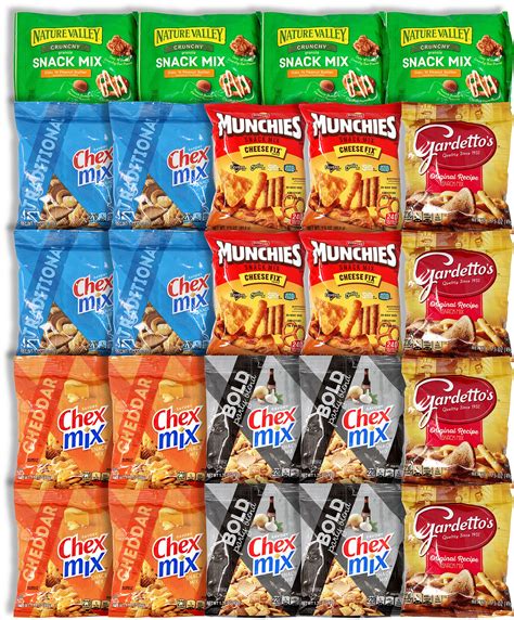 Chex Snack Mix Flavors at Martin Horvath blog