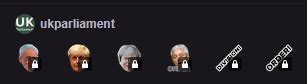 The Collection of The Strangest Streamers On Twitch: UK Parliament Is ...