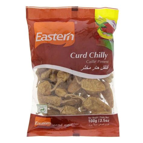 Buy Eastern Curd Chilly 100 Gm | Db World Foods Indian And ...