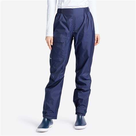 Women’s Waterproof Sailing Pants - 100 - Blue - Decathlon - Decathlon