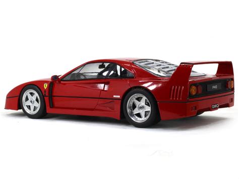 1987 Ferrari F40 red 1:18 KK Scale diecast Scale Model Car | Scale Arts ...
