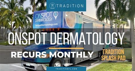 OnSpot Dermatology Bus, Tradition Square, Port Saint Lucie, 13 January ...