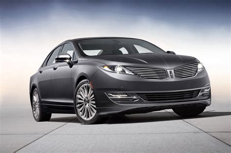 2013 Lincoln MKZ Unveiled [Photo Gallery] - autoevolution
