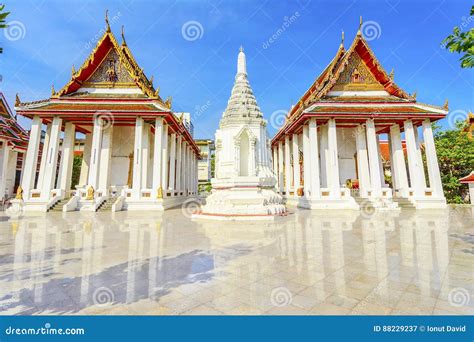 White Thai Temple, Bangkok, Thailand Stock Image - Image of landmark, spirituality: 88229237