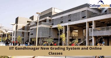 IIT Gandhinagar to Implement New Grading System, Online Classes for ...