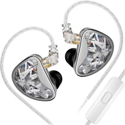 KZ AS24 12 Balanced Armature Drivers in Ear Headphones Earphones,Extra ...