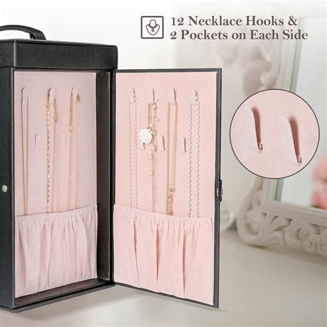 Buy ProCase Large Jewelry Organizer Box for Women Girls, 6 Layers ...