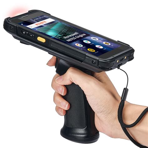 Buy MUNBYN Android Barcode Scanner, 2024 Honeywell N6703 Barcode Reader ...