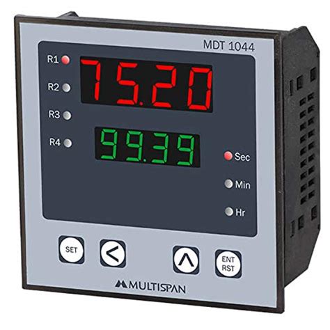 Multispan MDT-1044 Programmable Sequential Timer : Amazon.in: Home ...
