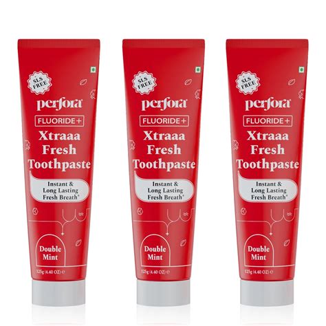 Perfora Xtraaa Fresh Toothpaste | Get Fresher Breath Naturally ...