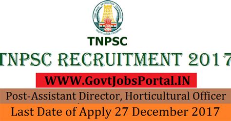 Tamil Nadu Public Works Department Recruitment 2017– 500 Graduate ...