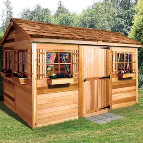 Backyard Sheds Kits 的图像结果
