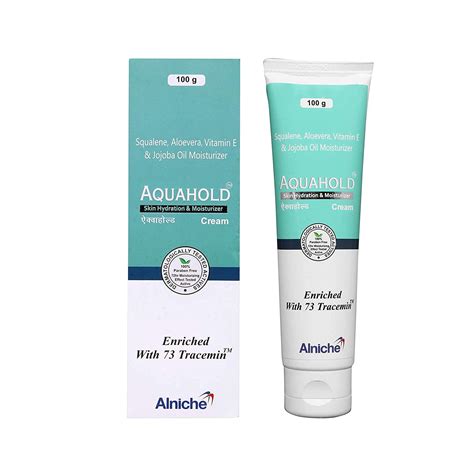 Alniche Aquahold Skin Hydration and Moisturizing Cream