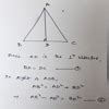 In ΔABC, AD is the perpendicular bisector of BC (See adjacent figure ...