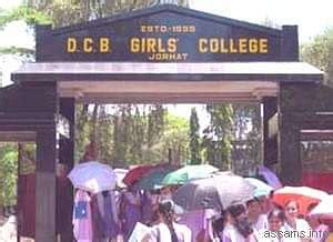 Admission Notice -D.C.B Girls’ College Jorhat Announces Admission into ...
