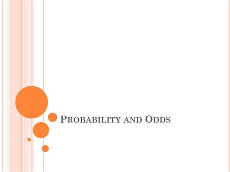Image result for Odds Probability Examples