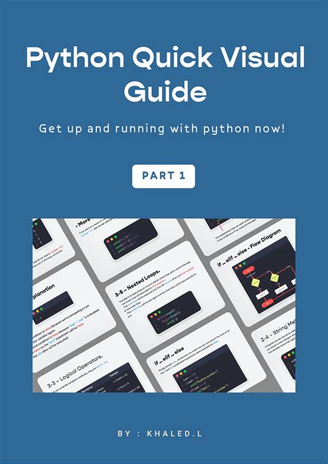 Image result for Visual Guide to Python Code