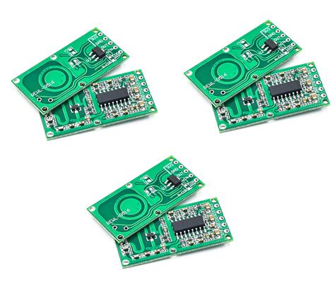 xcluma RCWL-0516 RCWL 0516 Microwave Radar Sensor Human Sensor Body ...