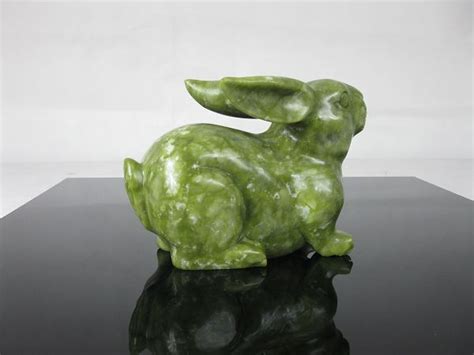 玻璃钢切面兔子雕塑云朵景观摆件_玻璃钢雕塑 - 杜克实业