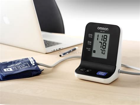 Профессиональный тонометр Omron HBP-1100