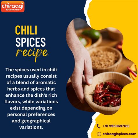 Chili spices recipe : u/ProcedureNo9387