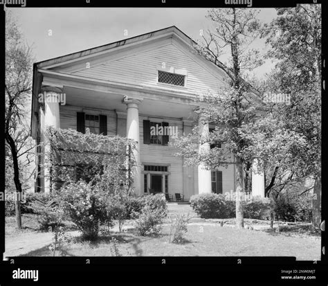 Bulloch Hall, Roswell, Fulton County, Georgia. Carnegie Survey of the ...