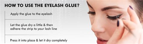 Europe Girl False Eyelash Glue - Lash Adhesive with Strong Hold, Water ...