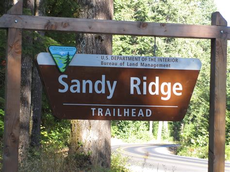 Yo Eddy !!: Sandy Ridge Trail System - Sandy, Oregon