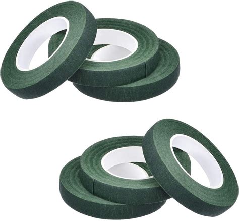 AmigozZ Flower Making Floral Tape, Green for arkandi/stocking flowers ...