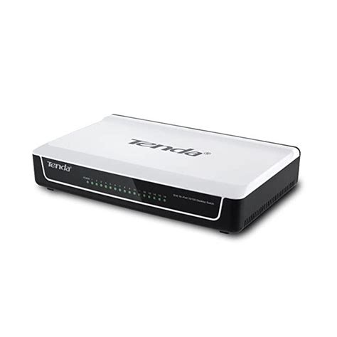 Tenda 16 Port 10100 Switch S16 – Prisminfocom