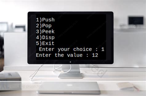 Program to Implement Stack Using Linked List 的图像结果