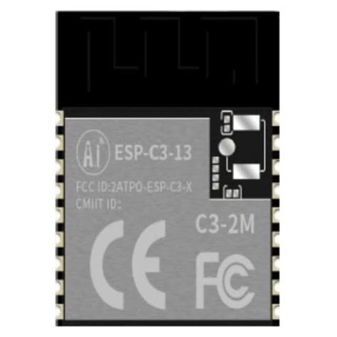 ESP32-C3-13 RF Solutions | RF Solutions ESP32-C3-13 3.0 → 3.6V dc WiFi ...