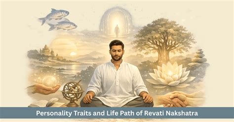 Revati Nakshatra Personality and Nature - ZODIAQ