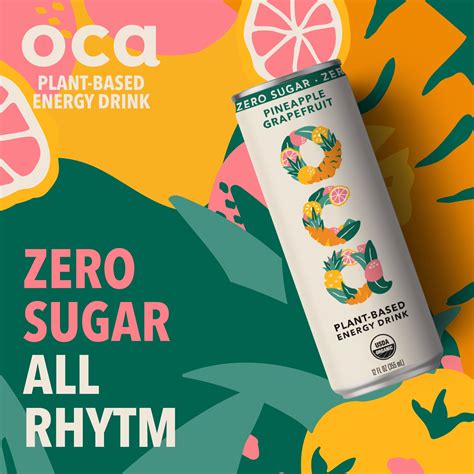 OCA Plant Based Energy Drink – DrinkOca