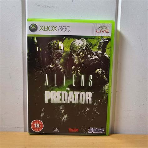 Image result for Alien vs Predator Xbox Live Error