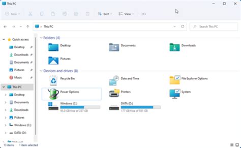 Image result for Desktop Computer Special Folder File System