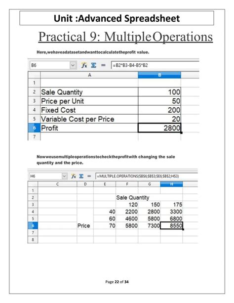 Image result for Computer Table Practical Class 10