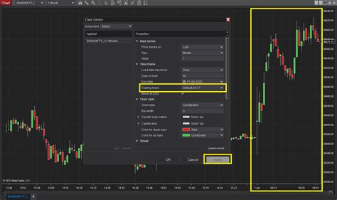 Setting NinjaTrader Chart Time to Default 24/7 | NinjaTrader 7/8 ...