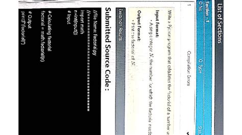 6UNIT9: Python Math Functions - Code Tantra Test Notes - Studocu