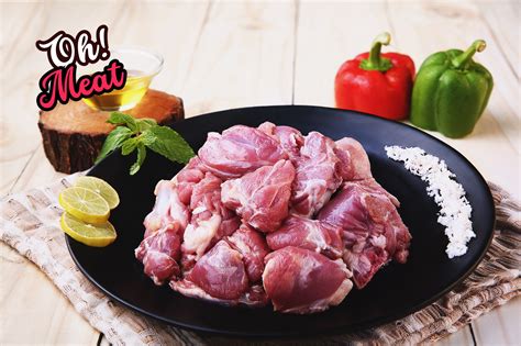Oh! Meat - is a premium meat delivery platform based in Hyderabad