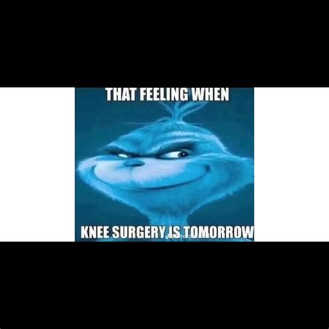 Knee Replacement Memes What Is Actually Replaced When I Have A Knee