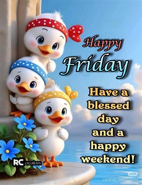 Good Morning Happy Friday